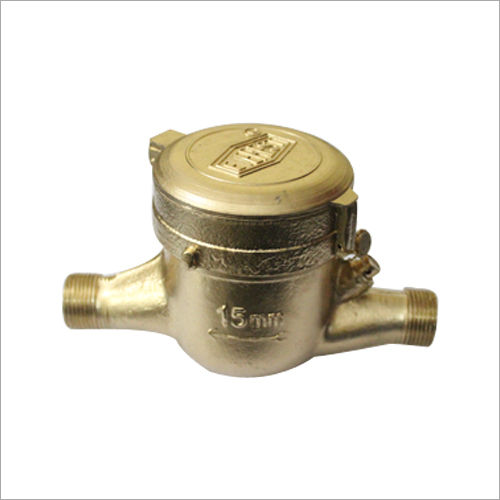 Everest Multi Jet Water Meter Class B DN15