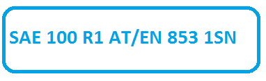 SAE 100 R1 AT/EN 853 1SN