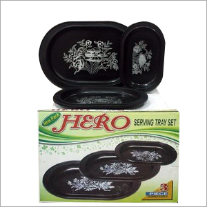 Hero Serving Tray Set (Sunny Tray)