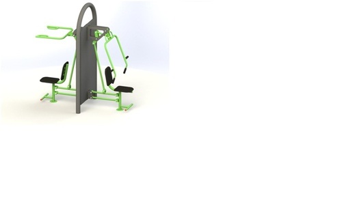 Chest Press & Shoulder Exercise Double combination