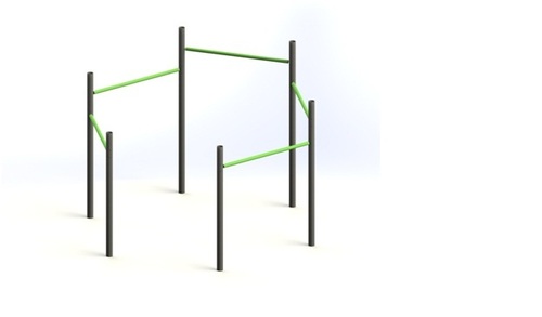 Circular Pull Up Station