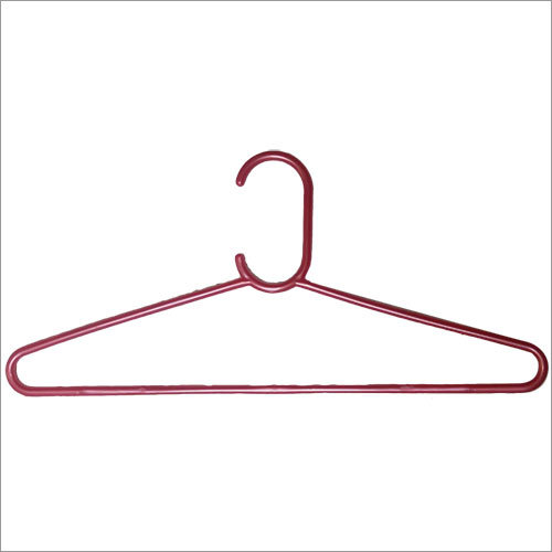 Red Plastic Hanger