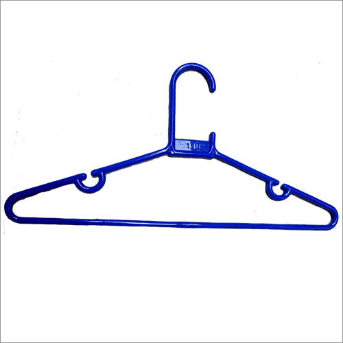 Blue Plastic Hanger