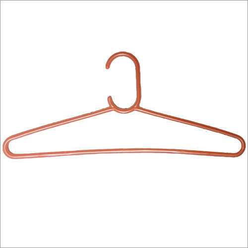 Orange Plastic Hanger
