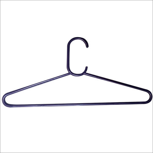 Blue Plastic Hanger