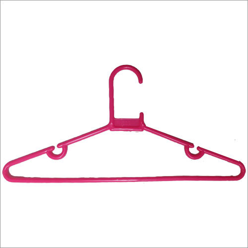 Pink Plastic Hanger