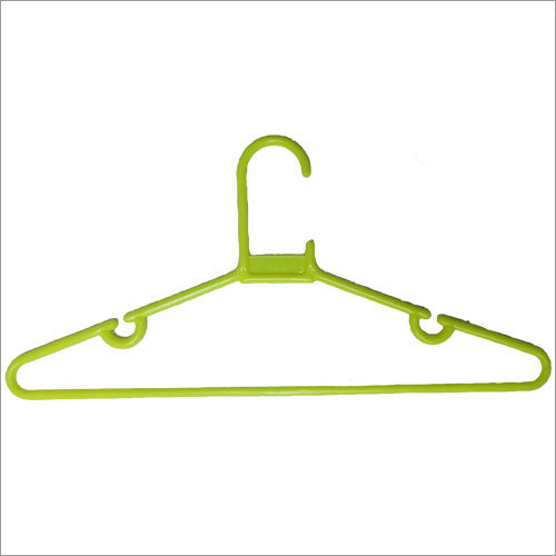 Parrot Green Plastic Hanger