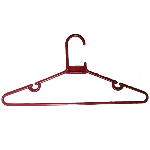 Red Plastic Hanger