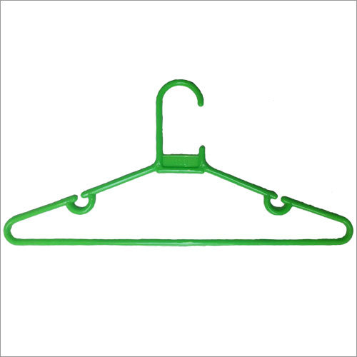 Green Plastic Hanger
