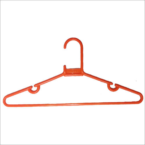 Orange Plastic Hanger
