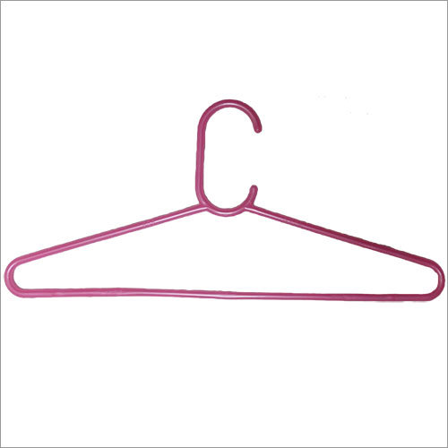Pink Plastic Hanger
