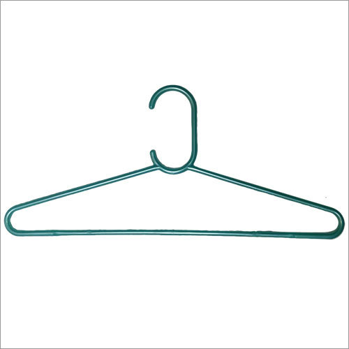 Dark Green Plastic Hanger