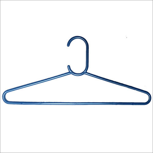 Blue Plastic Hanger