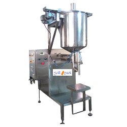 Semi Tomato Pickle Filling Machine