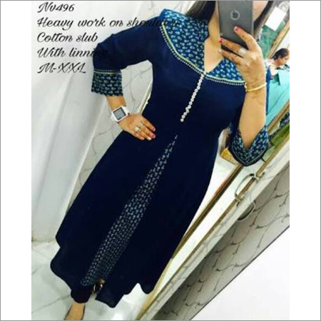 Ladies Cotton Kurti Ladies Cotton Kurti