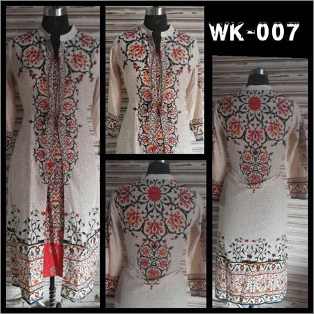 Ladies Designer Cotton Kurti