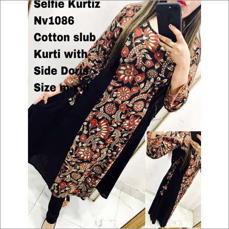 Ladies Printed Kurti