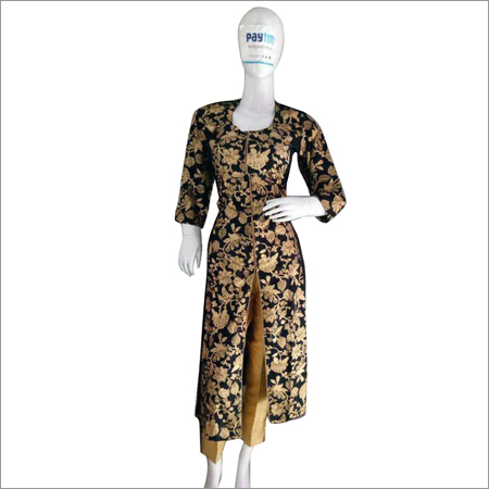 Ladies Designer Print Fancy Kurti
