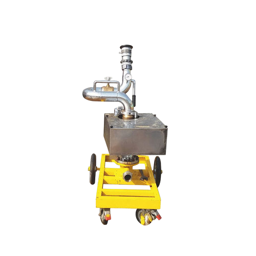 Trolley Type Portable Oscillating Water Monitor - Application: For Fire