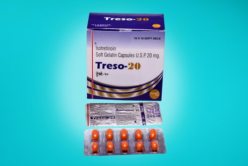 Isotretinoin 20 Soft Gel Isotretinoin 20 Soft Gel