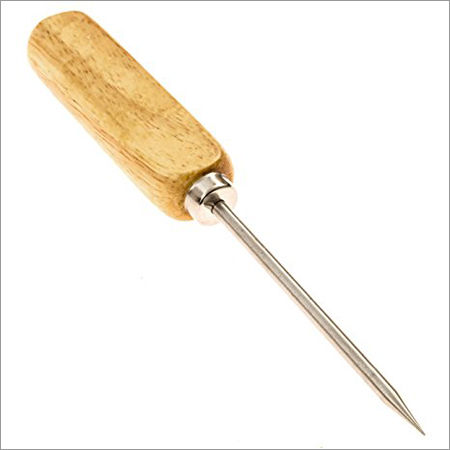 Ice Pick, Wooden Handle