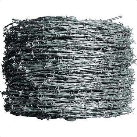 Steel Barbed Wire