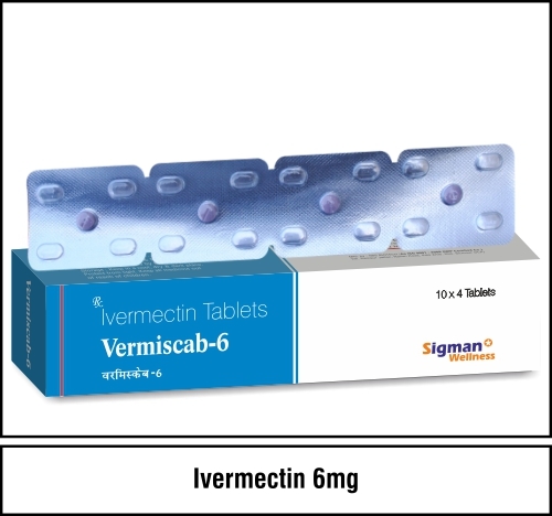 Ivermectine - 6 mg.