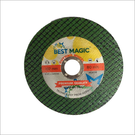 Stainless Steel Cut Off Wheels