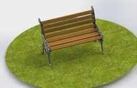 Vintage Bench