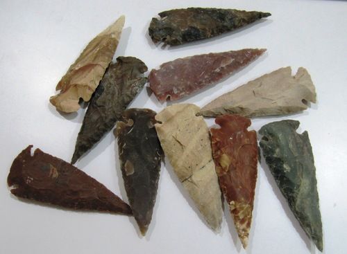 Jasper Arrowheads