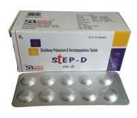 Diclofenac Potassium 50 mg + Serratiopeptidase 10 mg tablet