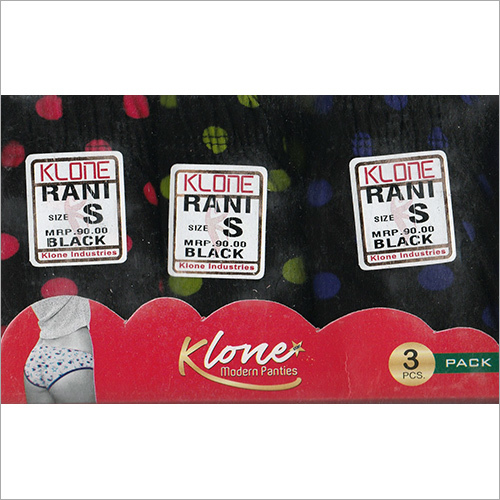 Black Klone Rani Panties