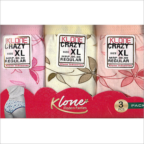 Pink Klone Crazy Panties