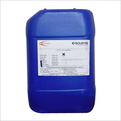 Boiler Treatment Chemicals