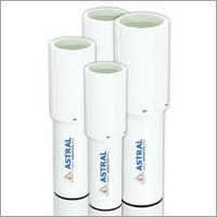 White Upvc Industrial Pipes