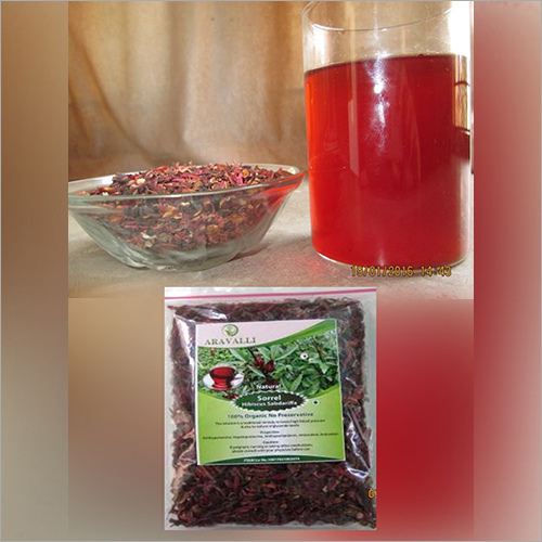 Hibiscus Health Drink