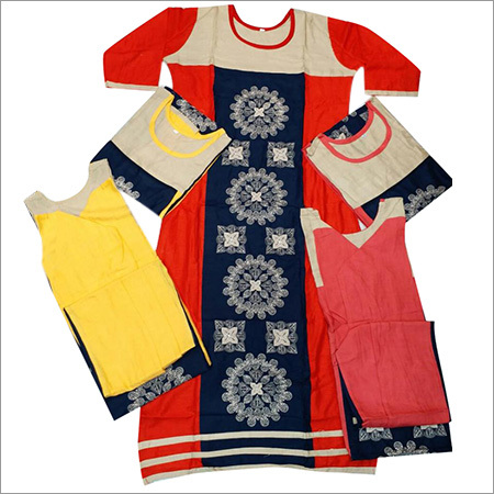 Rayon Kurtis Decoration Material: Beads