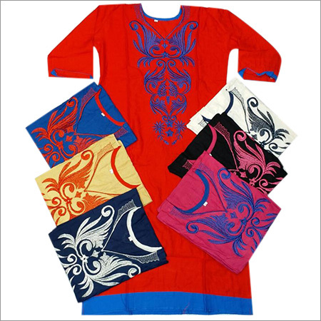 Rayon Designer Kurtis