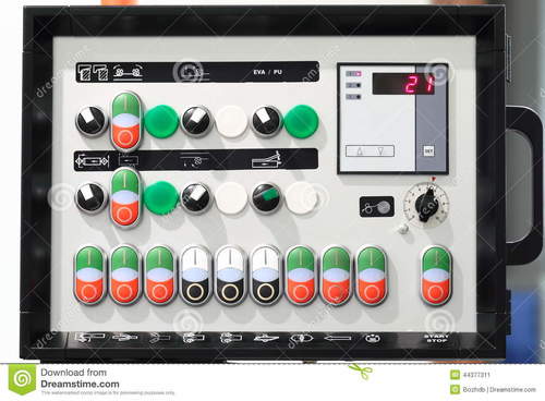 Machinery Control Panel