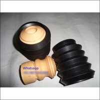 Bmw Shocker Boot Parts - Color: Black