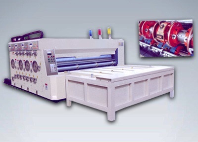 Chain Feeder Multi Color Printing Machine