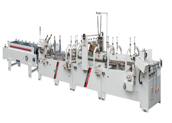Automatic Carton Gluer Machine