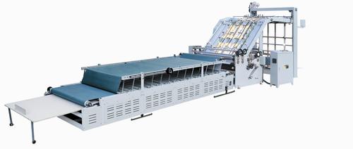 Semi Automatic Flute Lamination Machine