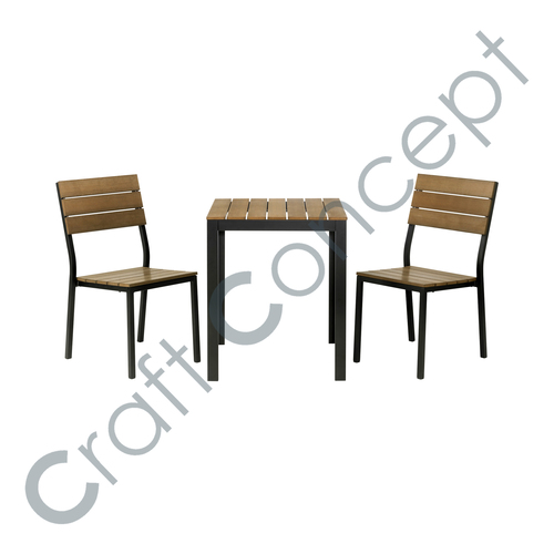 Wooden Dining Chair No Assembly Required