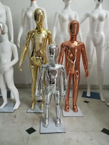 Kids Chrome Mannequins