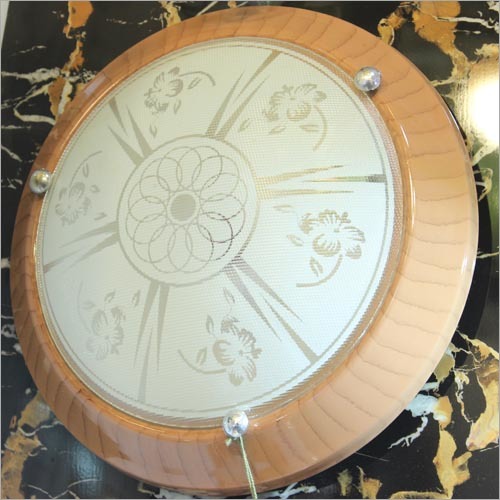 Fancy Flush Ceiling Light