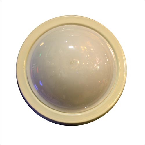 Glass Shade Flush Ceiling Light