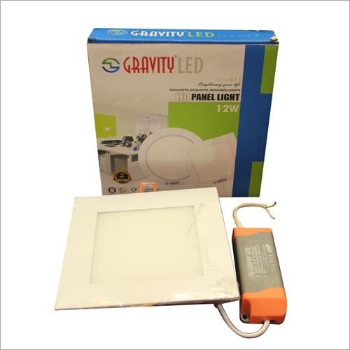 12W Panel Light