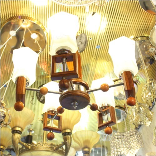 Decorative Lamp Shade Chandelier