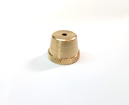 Brass Round End Cap